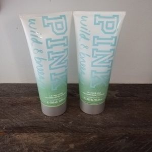 Pink Wild &Breezy  body scrub  set of 2